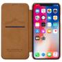 Nillkin Qin Series Leather case for Apple iPhone XS, iPhone X order from official NILLKIN store